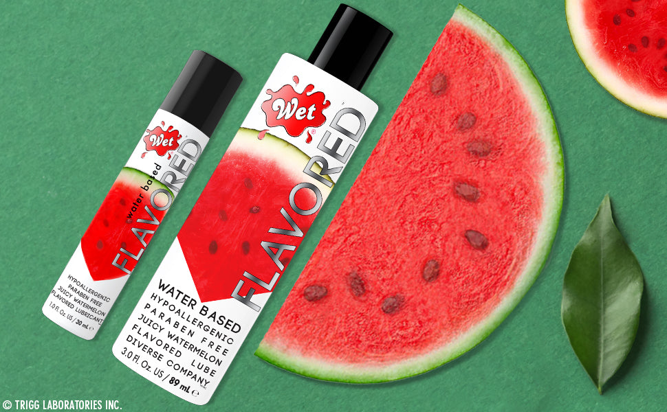 Delicious Flavor: Tastes like the real thing, Wet Fruit Flavored Edible Lubricants are a fun way to introduce oral sex to a partner who might be a little hesitant. Apply a few drops of lube to erogenous zones and invite your partner to discover them one b