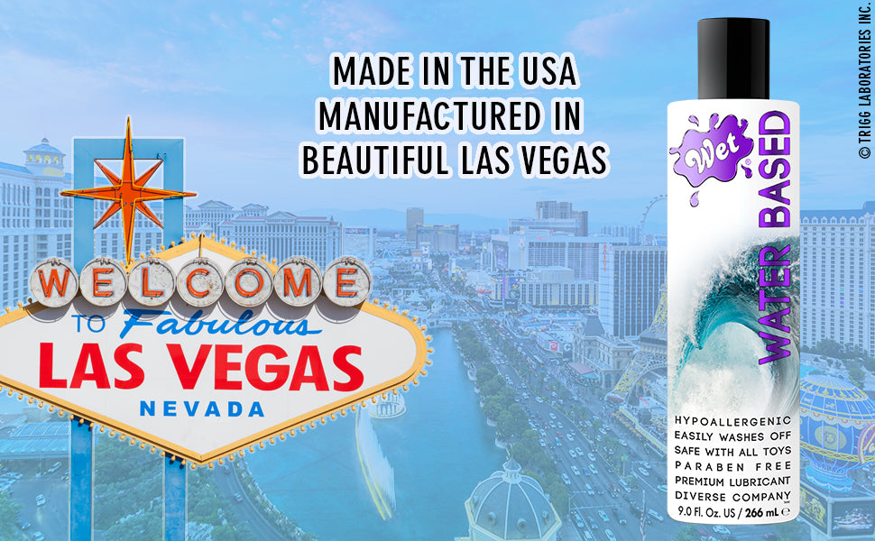 All of WET products are formulated and manufactured in our Las Vegas, NV facility. We follow all cGMP manufacturing standards and adhere to strict FDA guidelines for medical devices.  Our FDA 510(k) number is K160211.
